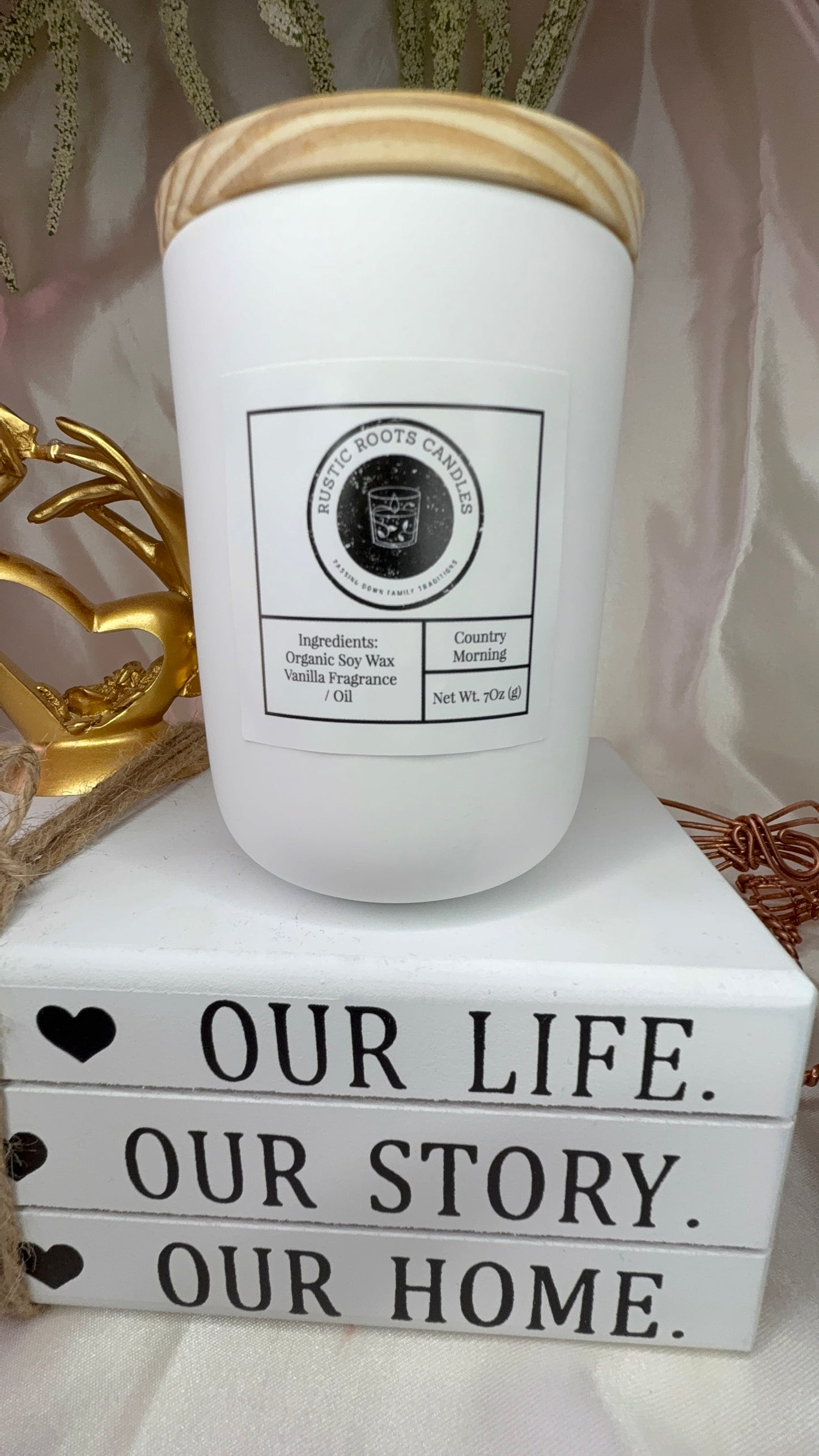 Country Morning (Ivory)