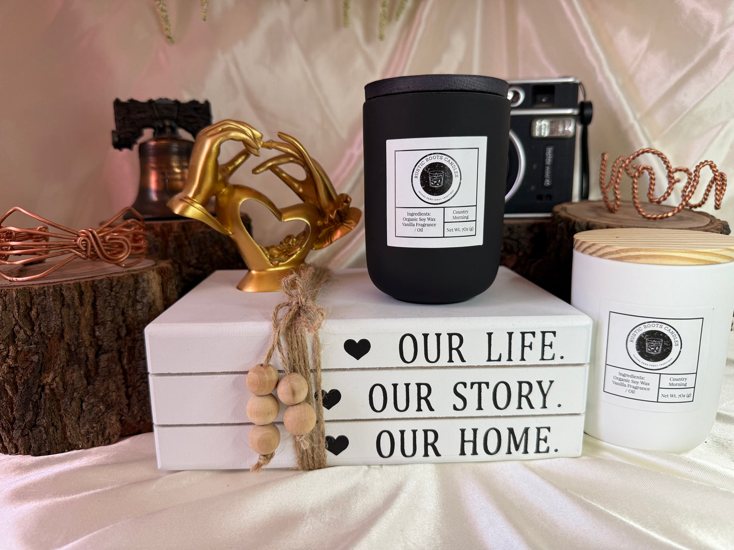 Country Morning (Ebony)