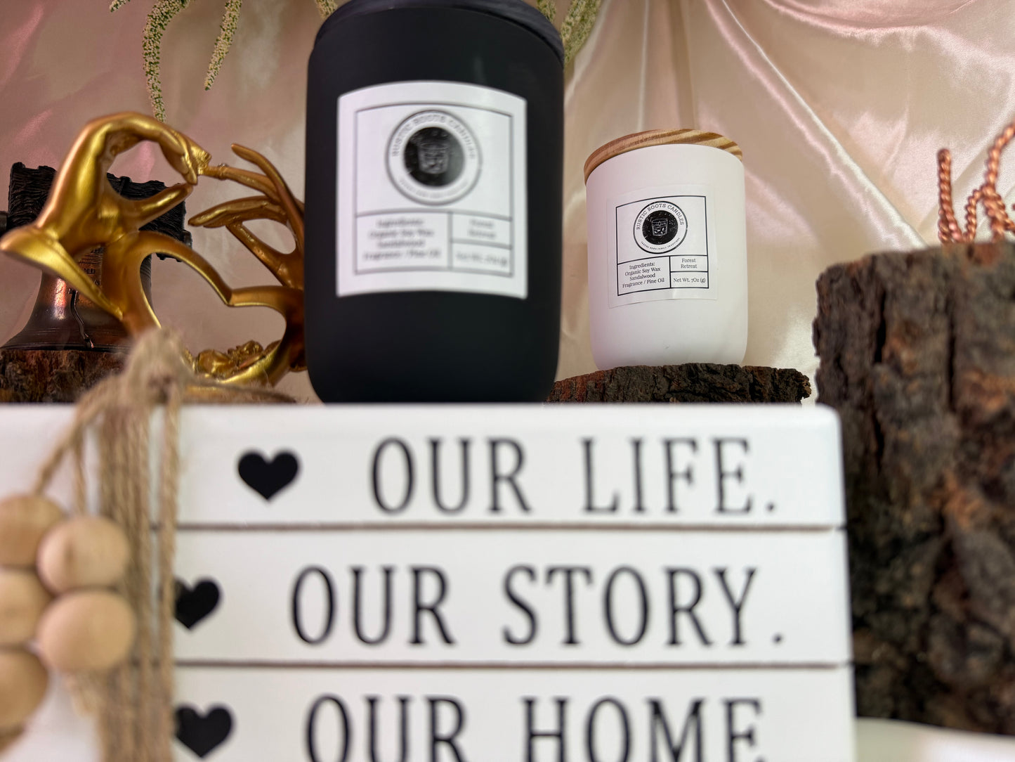 Country Morning (Ebony)