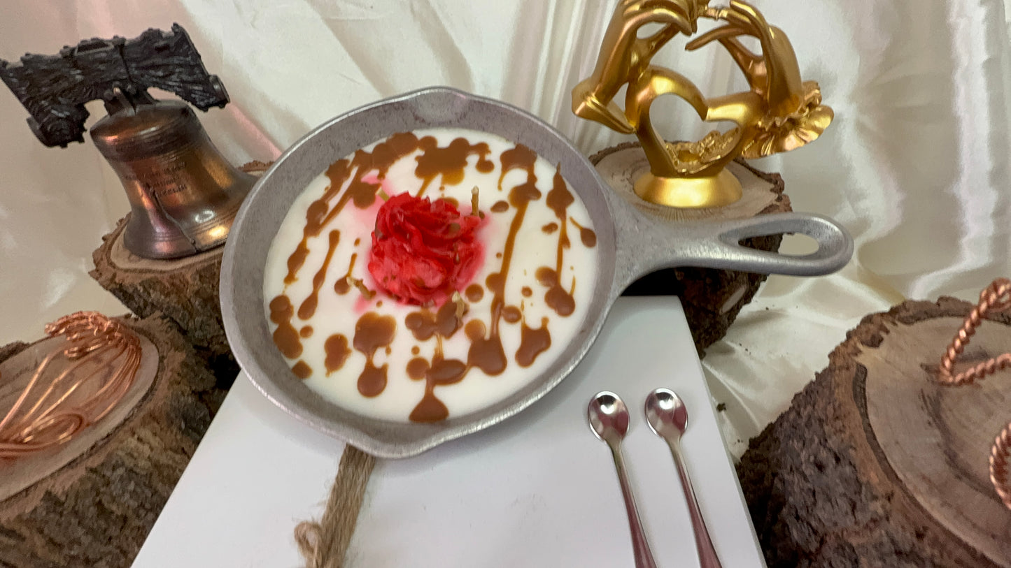 Fudge Fantasy Candle