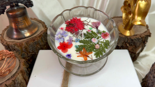 Lavender Lily Candle