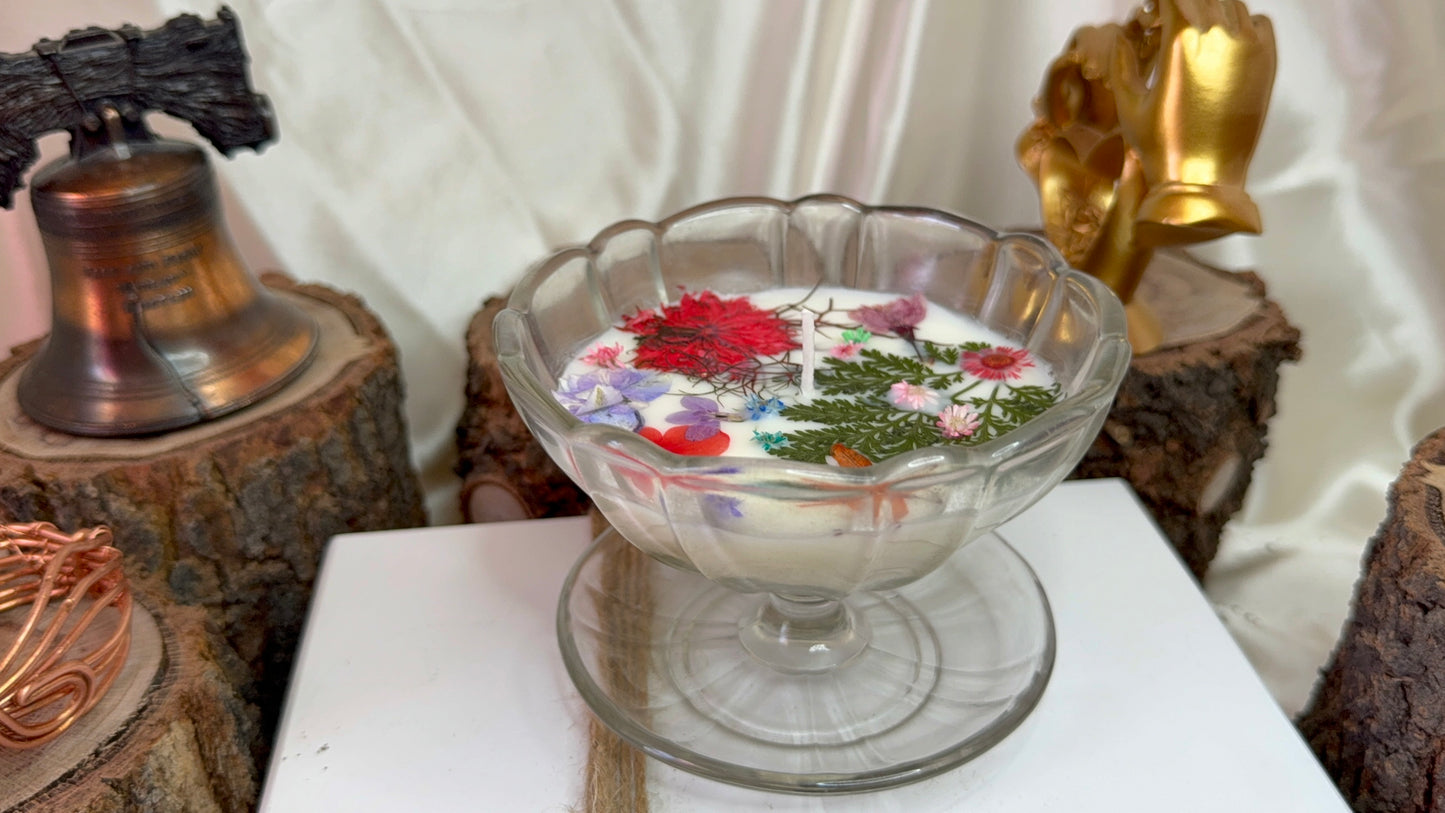 Lavender Lily Candle