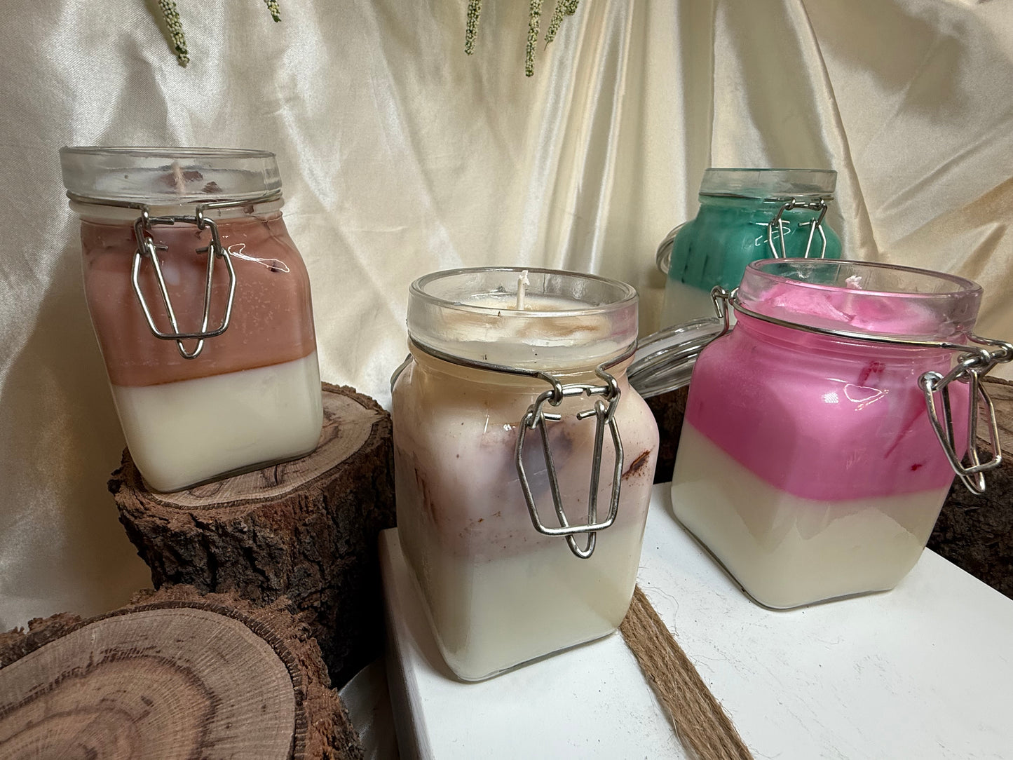 Summer Drinks Candles