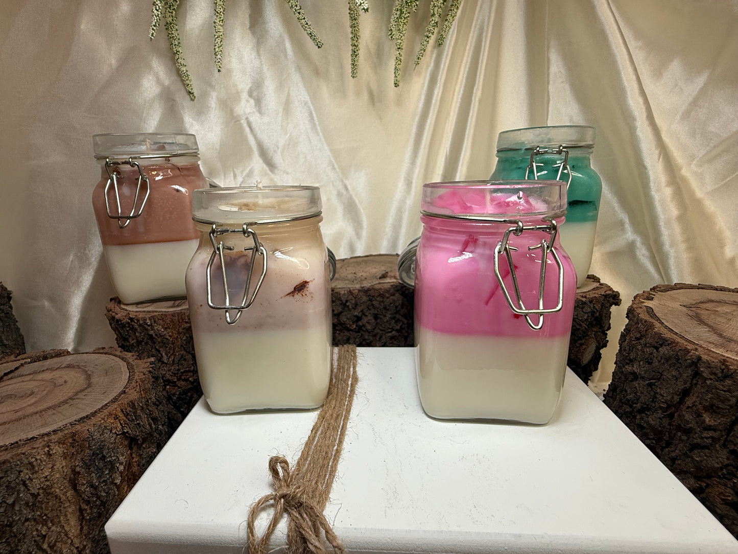 Summer Drinks Candles