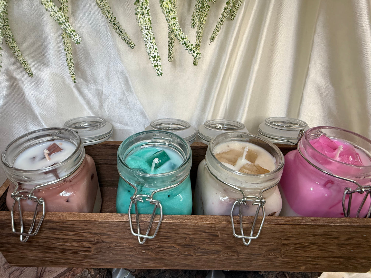 Summer Drinks Candles
