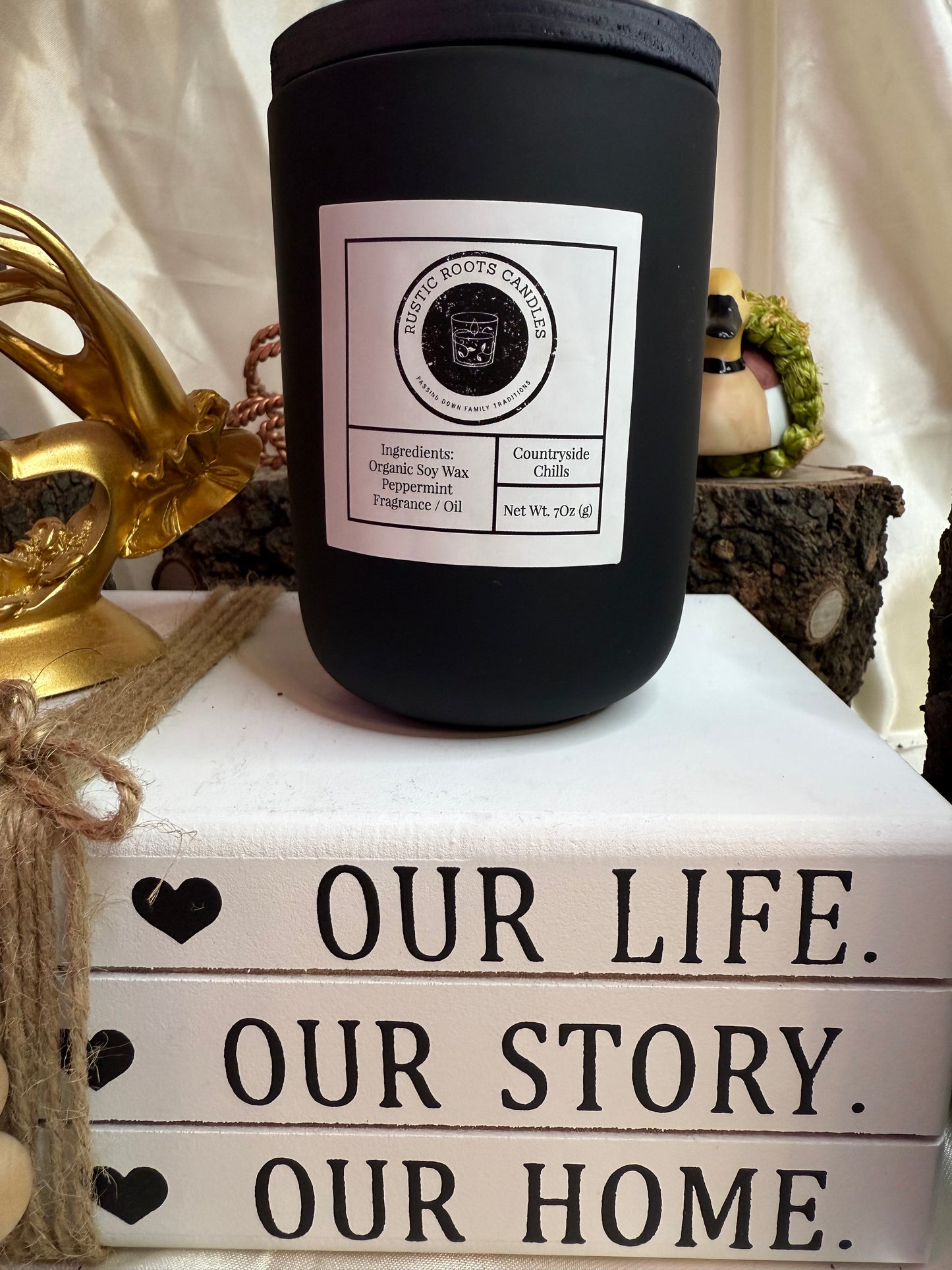 Country Chills (Ebony)