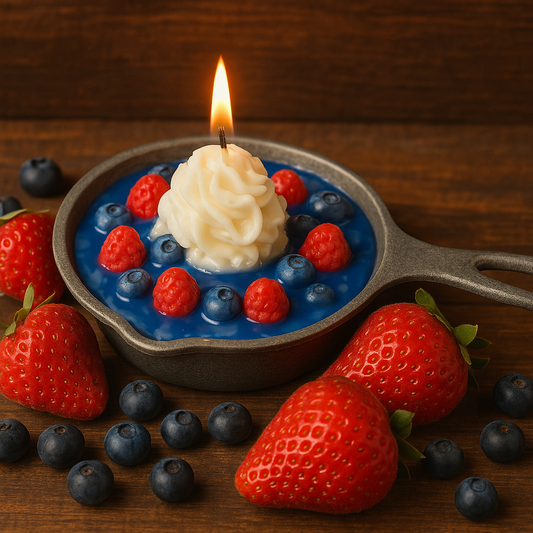 Blueberry Pan Pie Candle