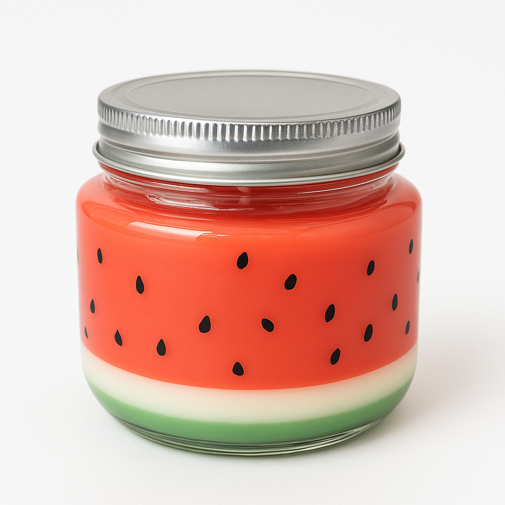 Watermelon Candle