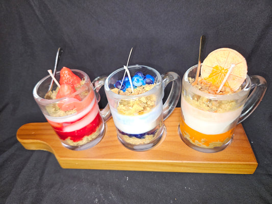 Mini Parfait Candles