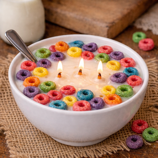 Fruit Loop Cereal