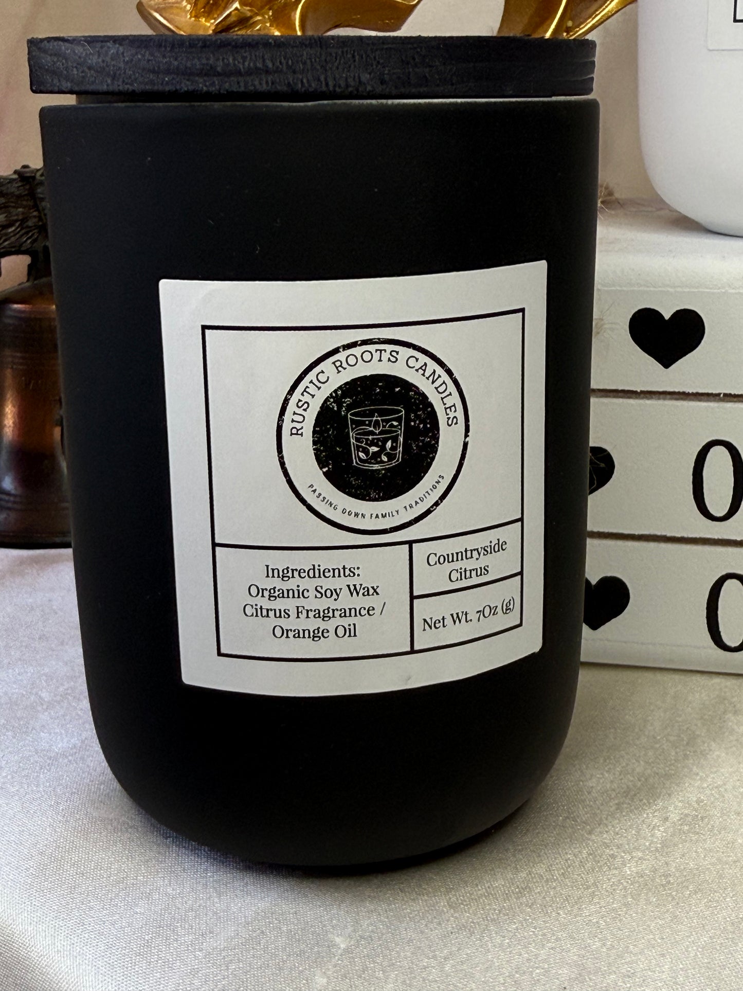 Countryside Citrus (Ebony)