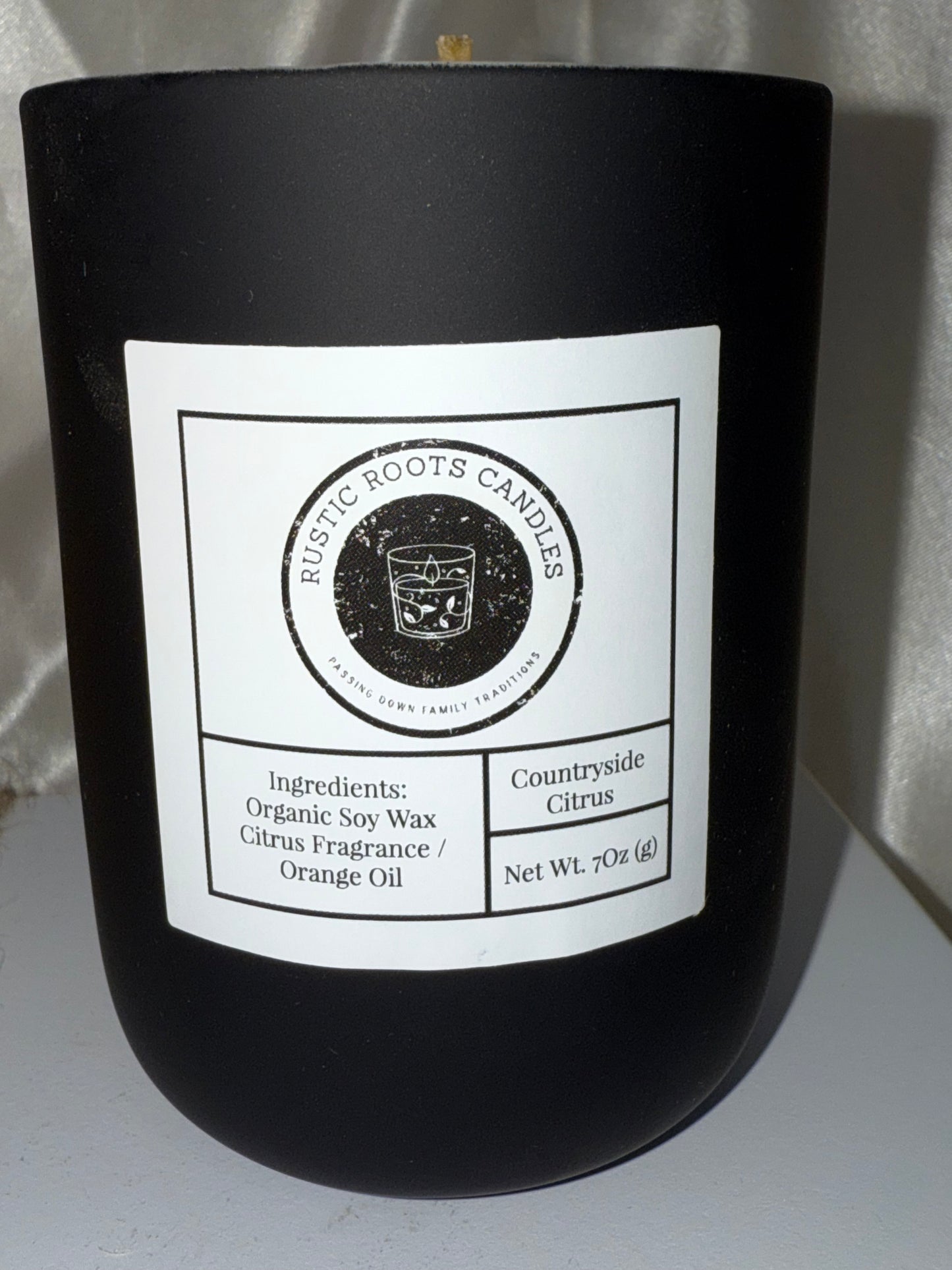 Countryside Citrus (Ebony)