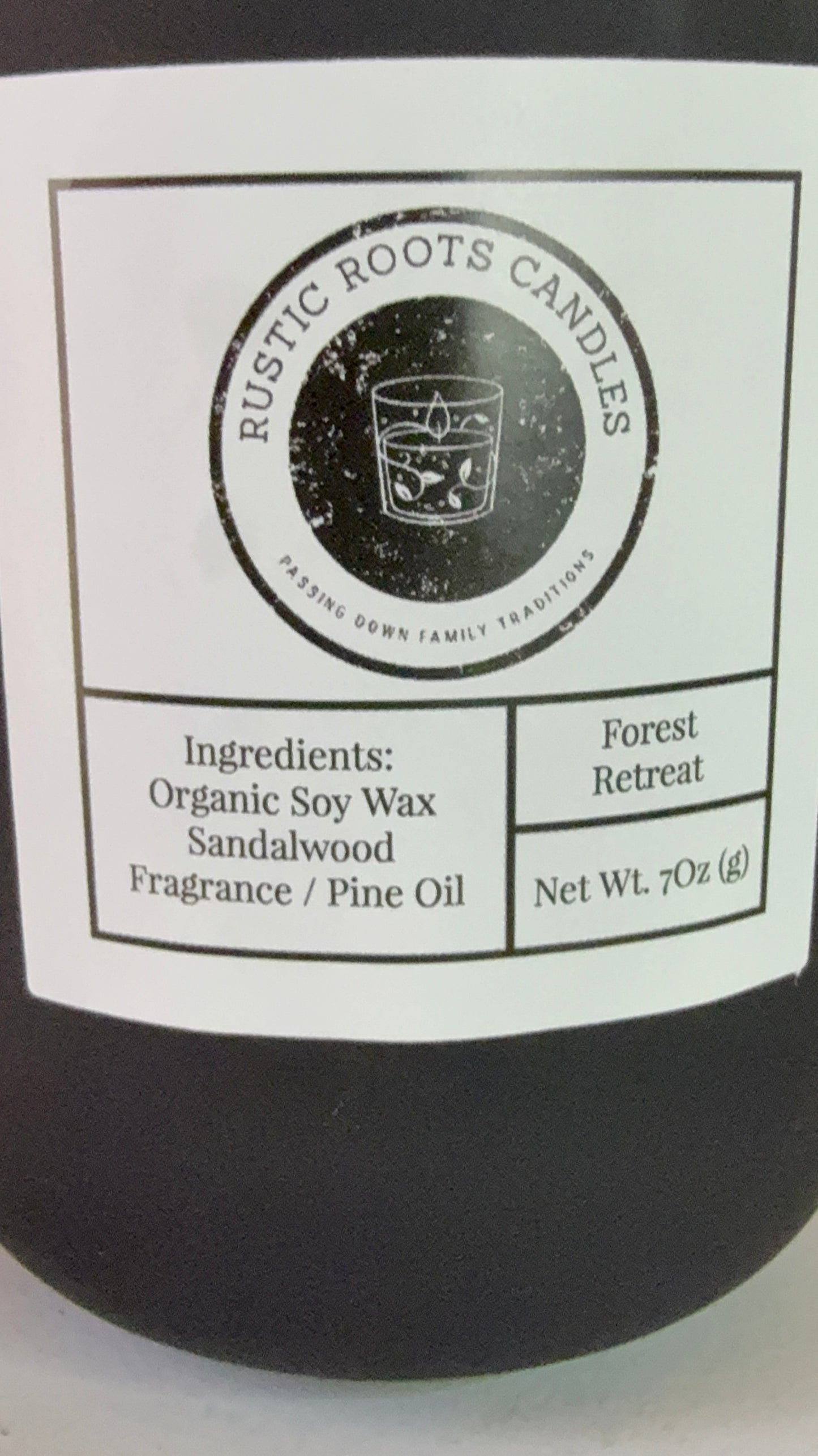 Forest Retreat (Ebony)