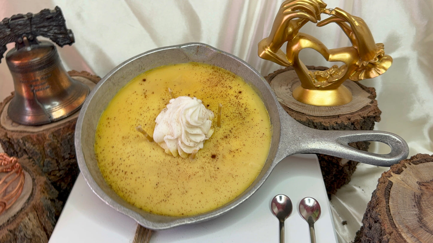 Apple Cinnamon Pie Candle