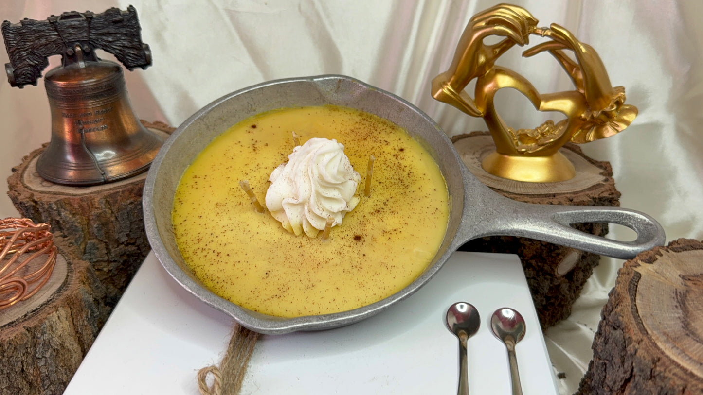 Apple Cinnamon Pie Candle