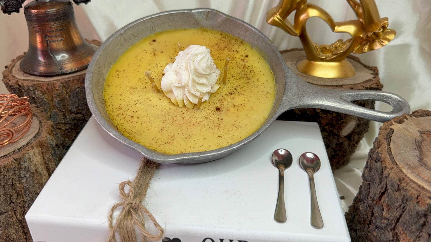 Apple Cinnamon Pie Candle