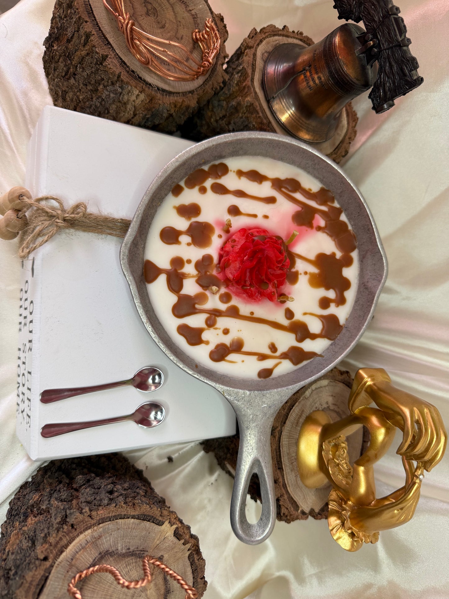 Fudge Fantasy Candle