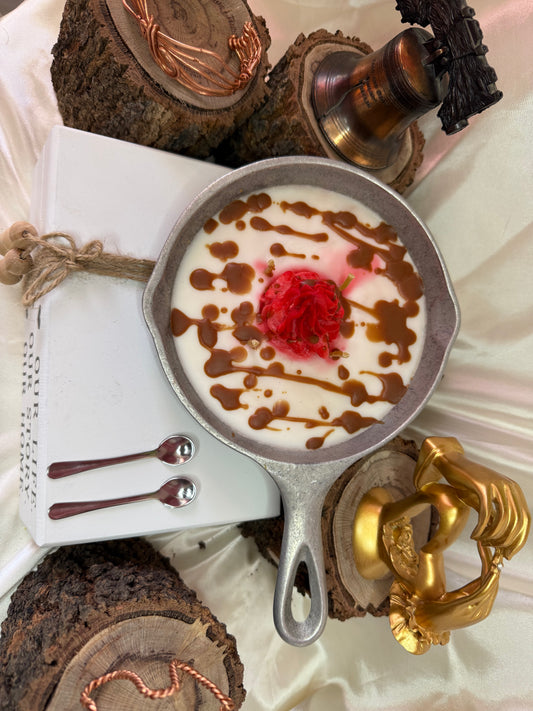 Fudge Fantasy Candle