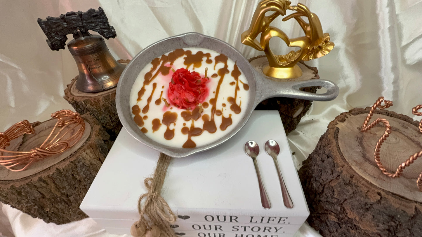 Fudge Fantasy Candle