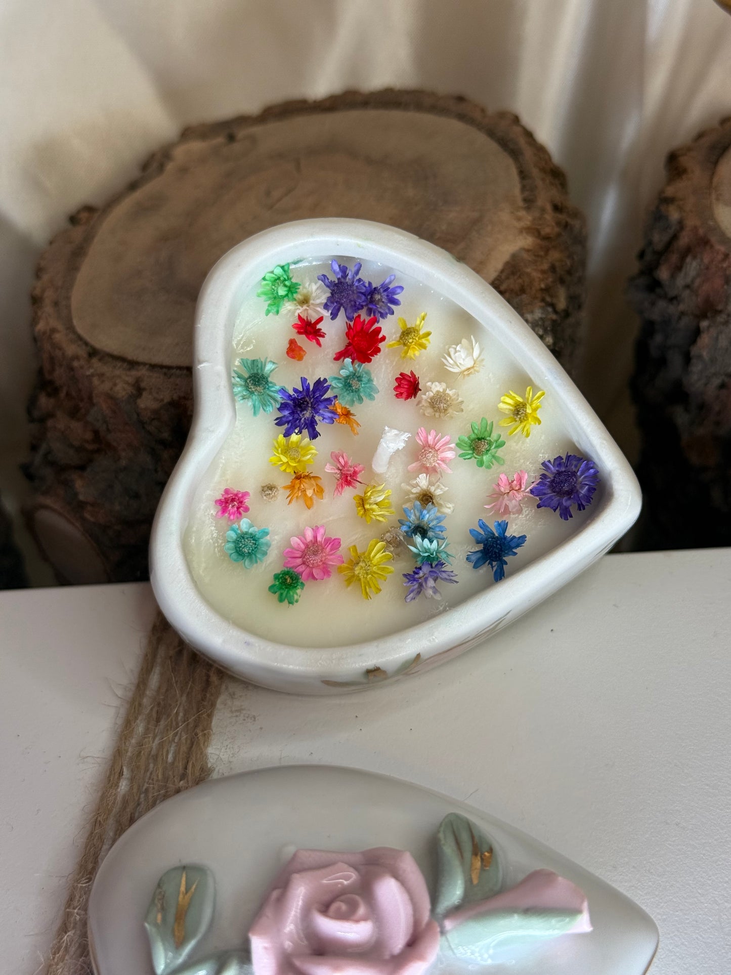 Flower Girl Candle