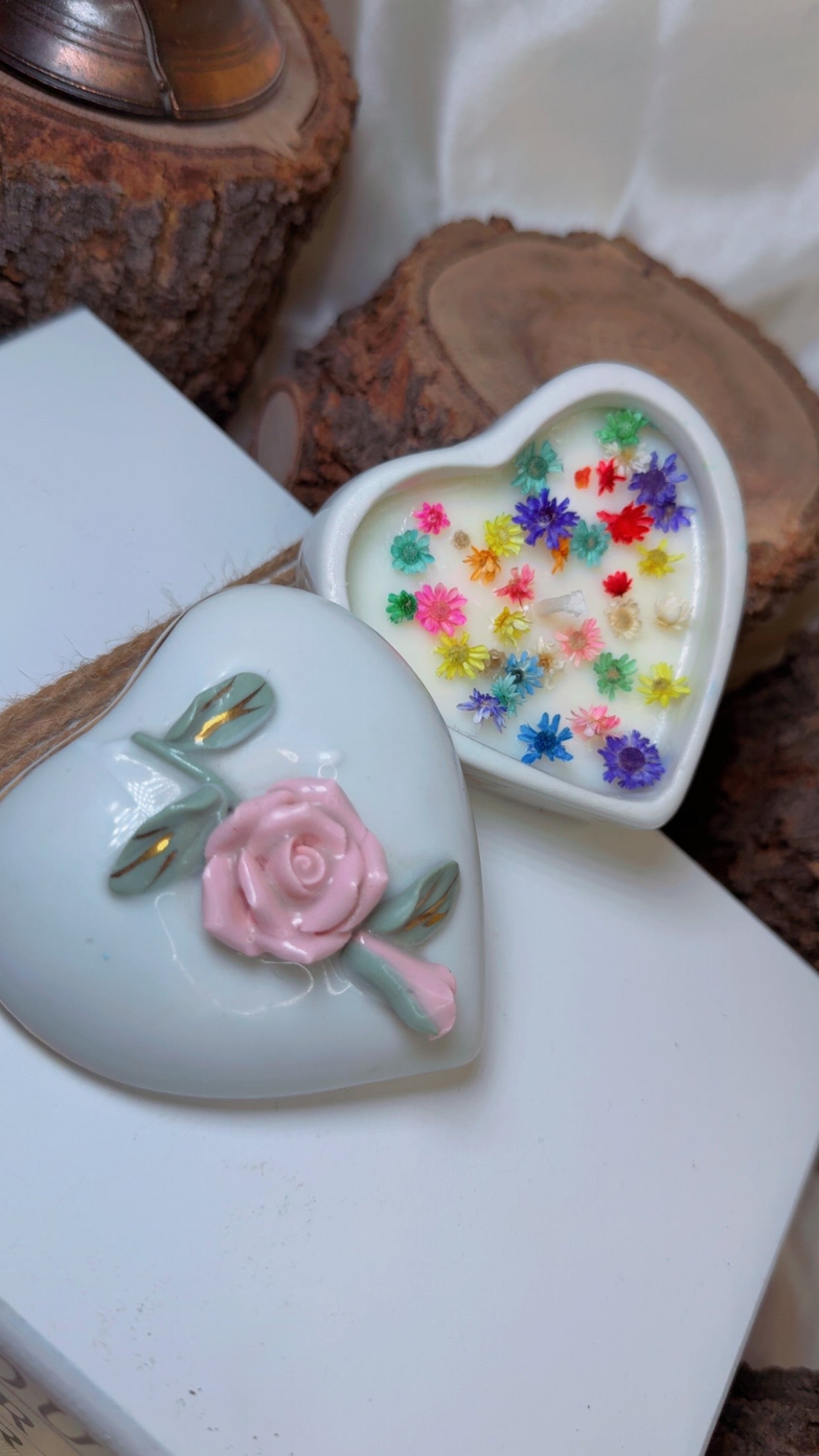 Flower Girl Candle