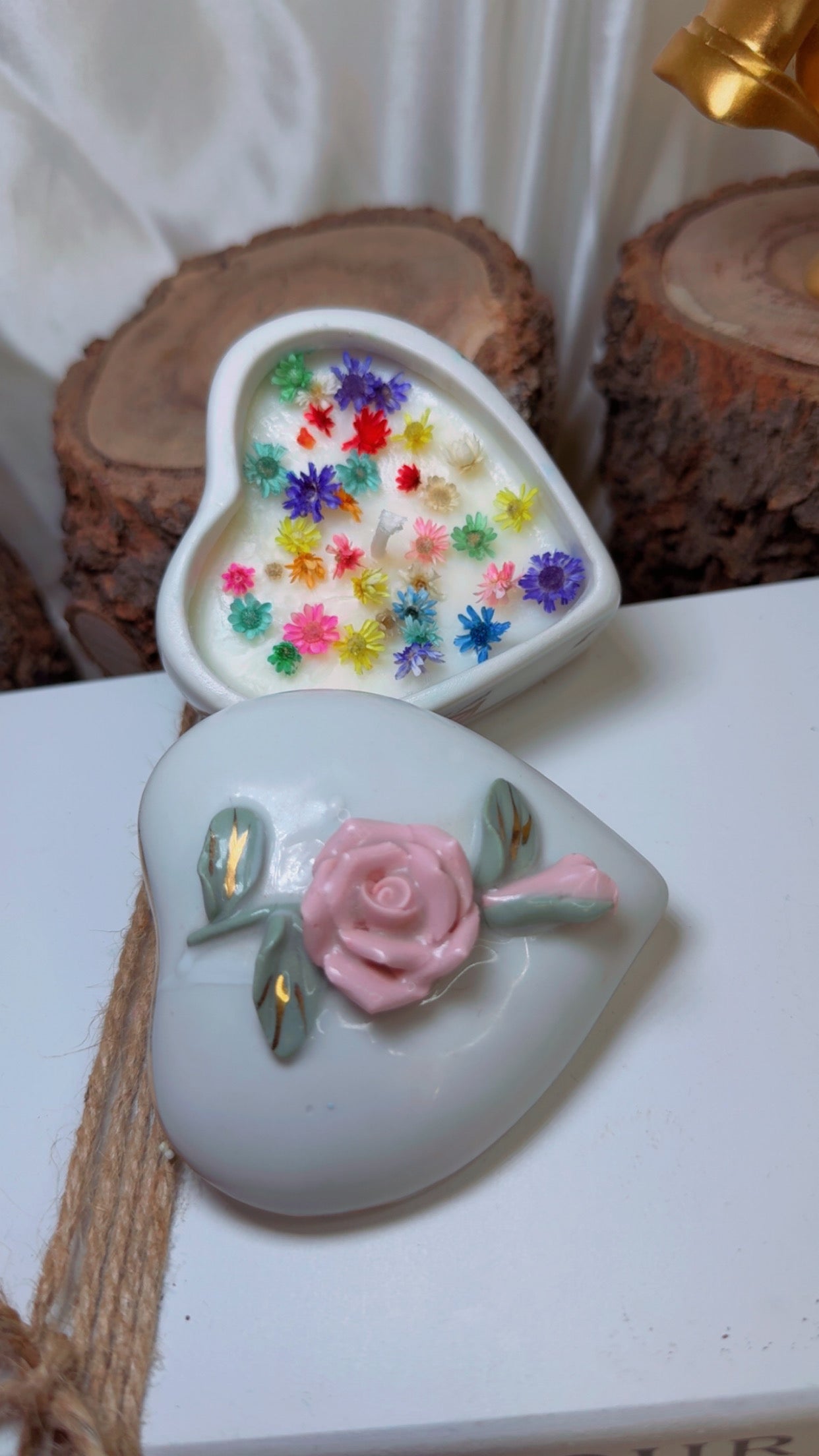 Flower Girl Candle