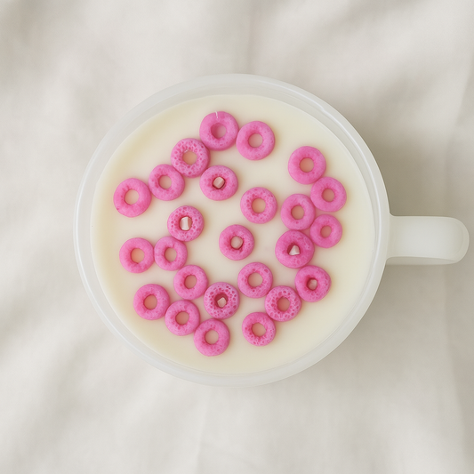 Fruit Loops Scented Cereal Candle