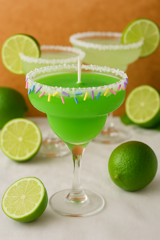 Lime Birthday Margarita