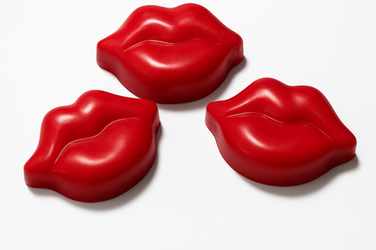 Red Lippy Wax Melts Vanilla & Coconut Scented