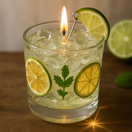 Mojito Candle