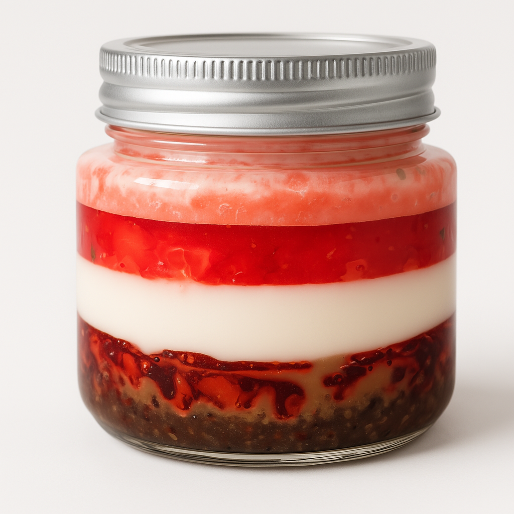Strawberry Shortcake Candle